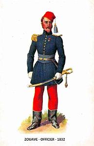 19- Alger - Casbah - Musee Franchet d'Esperey - Zouave - Officier - 1932
